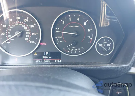 2017 BMW 330I from USA, damaged, VIN WBA8B9G33HNU56443